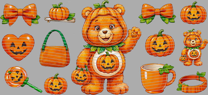 16oz Care Bears-Be-328
